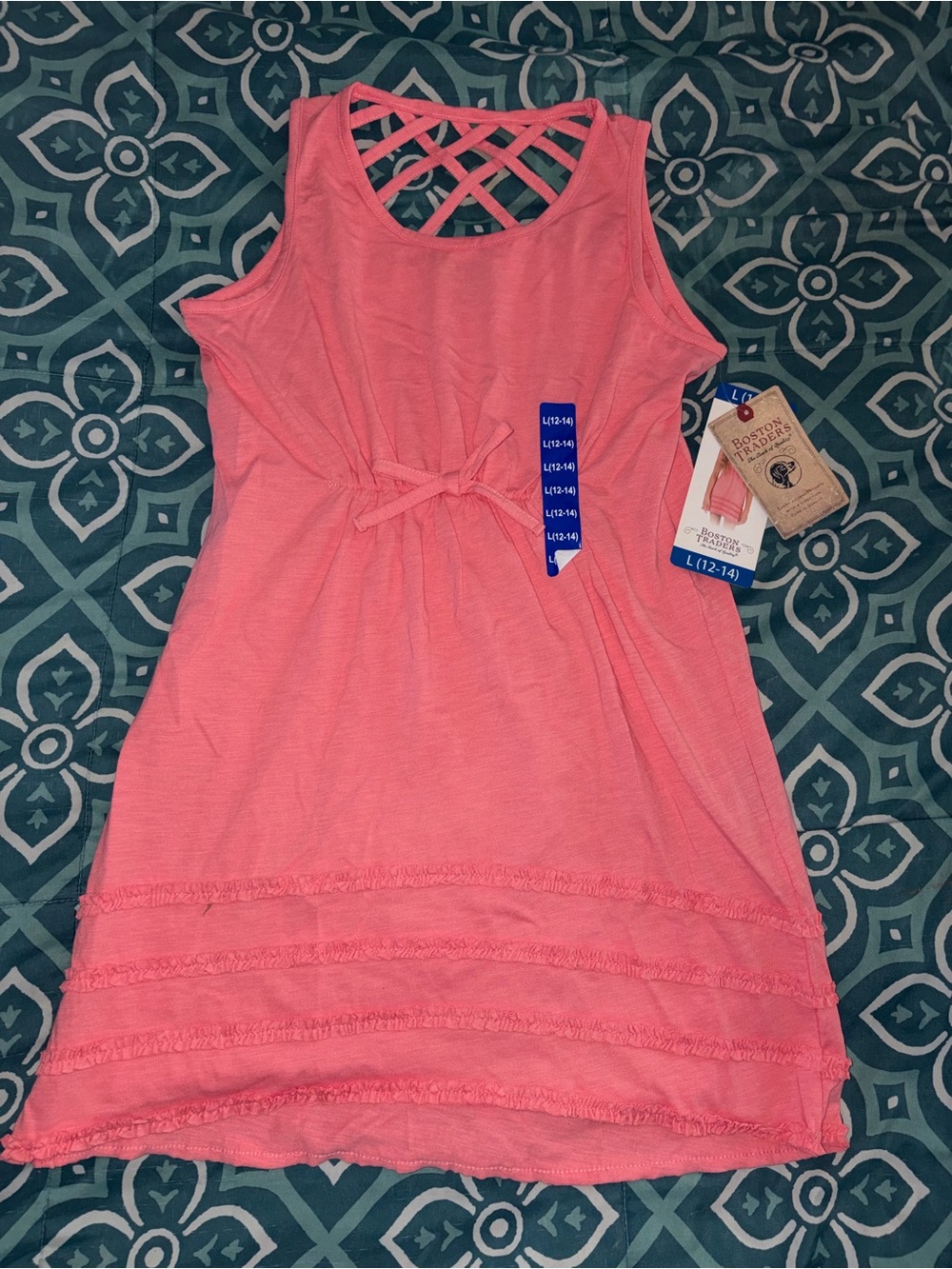 Girl’s Boston Traders Sun Dress